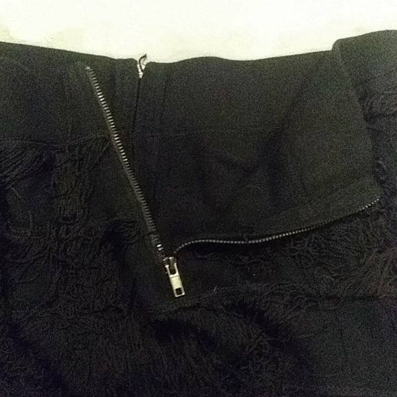 BCBGeneration Fringe Skirt - Picture 4 of 5